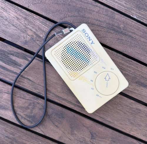 Sony icf radio vintage - sony, icf-1