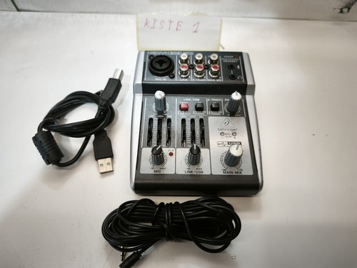 Behringer xenyx 302usb - behringer,