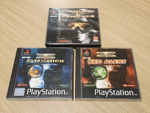 Command and conquer red - and,