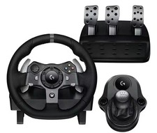 XBOX PC Lenkrad mit Schaltung und Pedale von Logitech  WIE NEU!!