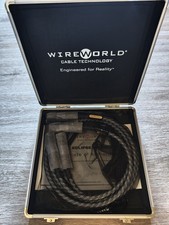 Wireworld Platinum Eclipse 8 1m XLR-Kabel, Neupreis 3600Euro 