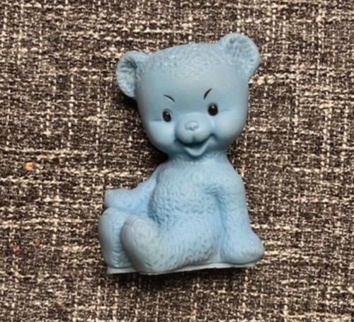 Kleiner teddybär blau - kleiner,