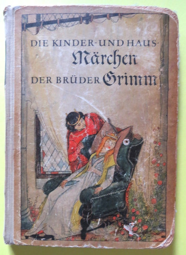 Kinder und hausmärchen - kinder,