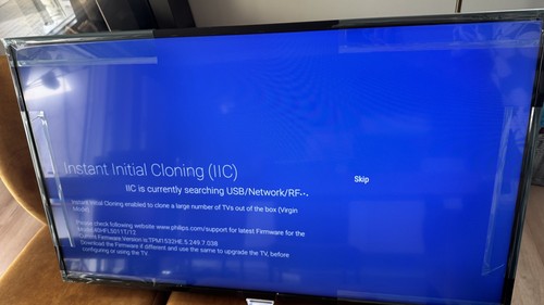 Philips full smart tv - smart,