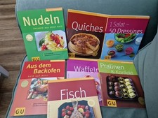 7 Gu Kücheratgeber Nudeln Quiches Salat Dressing Waffeln Fisch Pralinen Backofen