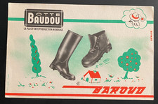 Werbeunterlage botte baudou - baudou,