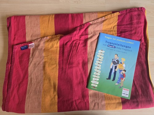 Hoppediz baby tragetuch aus - baby,