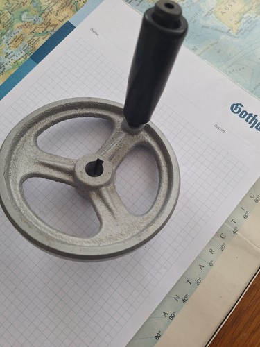 Handrad kurbel - handrad,