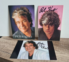 3 signierte Autogramme - Peter
