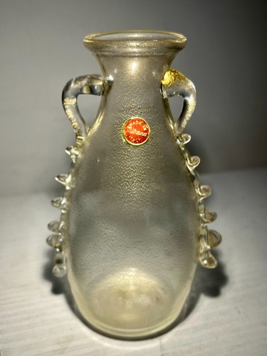 Vintage murano glas vase - murano,