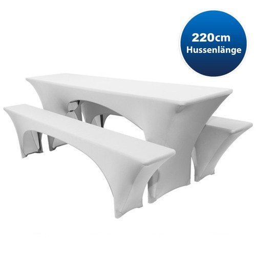 3tlg bierzeltgarnitur hussen - 3tlg,