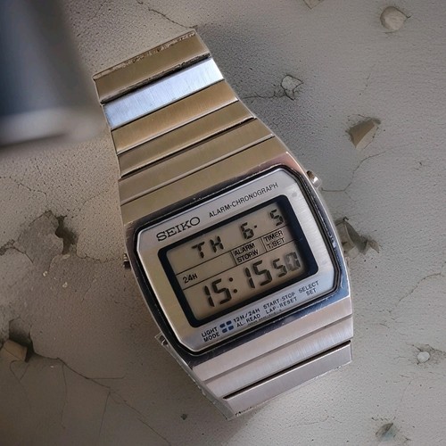 Seiko quartz a939 5010 chrono - quartz, a939-5010