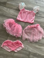 Kostüm Tütü Ballerina Mädchen 1-3 Jahre 80-98