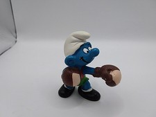 Schlumpf -  Boxer Schlumpf 1980 - Peyo - Schleich  Nr 132