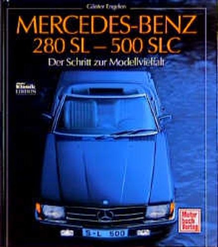 Mercedes benz 280 500 slc - sl,