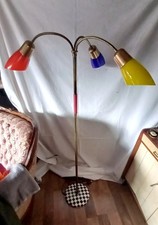 Stehlampe 60er Jahre - Bunte