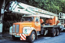 LKW Foto Scania Kranwagen