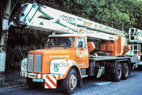 Lkw foto scania kranwagen - lkw,