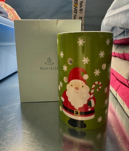 Partylite duftlampe happy - duftlampe,