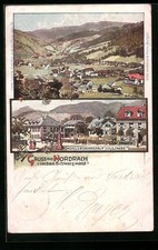 Künstler-AK Nordrach