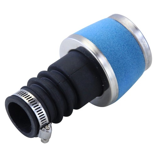Sport luftfilter blau - luftfilter, 19mm