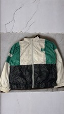 Vintage Puma Trainingsjacke - Retro Color-Block Style