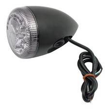 OEM Style 3in1 Blinker Rücklicht schwarz getönt EC-geprüft für Harley