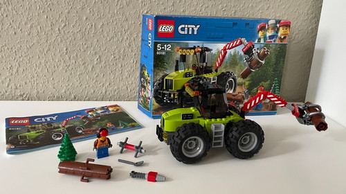 Lego city 60181 - city, forsttraktor