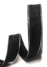 0,24€/m) Trauerband 25m x