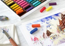 Faber castell soft pastel - soft,