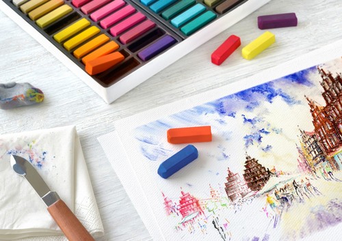 Faber castell soft pastel - soft,