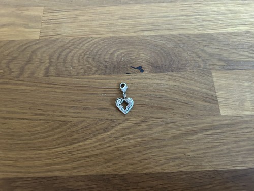 Kettenanhänger herz charm - herz,