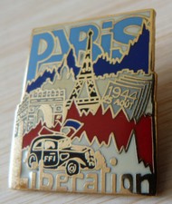 PIN'S LIBERATION PARIS