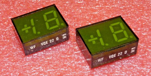 Vqe d ziffernanzeige - 2x,