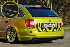 Heckdiffusor Heckansatz