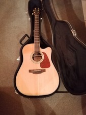 Takamine GD 90 ce ZC - Akustikgitarre mit Koffer - Guter Zustand