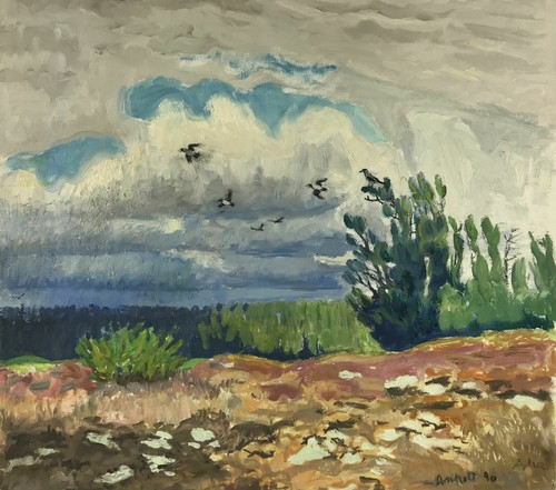 Impressionist karl adser - impressionist,