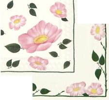 20 Servietten "Wildrose / II"