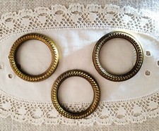 Antike franz. Gardinenringe 3