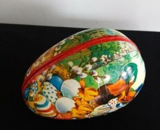 Schönes altes Osterei "