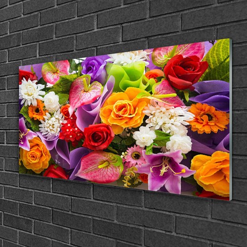 Glasbilder 100x50 wandbild - 100x50,