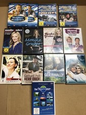 12 DVD‘s Weißblaue