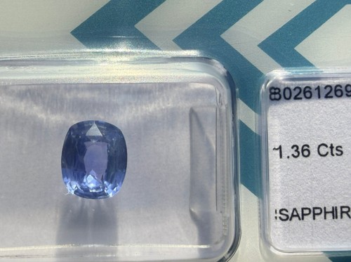 Treatment blue sapphire - no, -blue