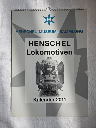 Henschel lokomotiven kalender - henschel, lokomotiven-kalender