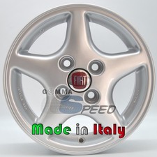 Alufelgen Ab 13 4x98 Fever S für Fiat Cinquecento 500 Punto Panda Fiorino