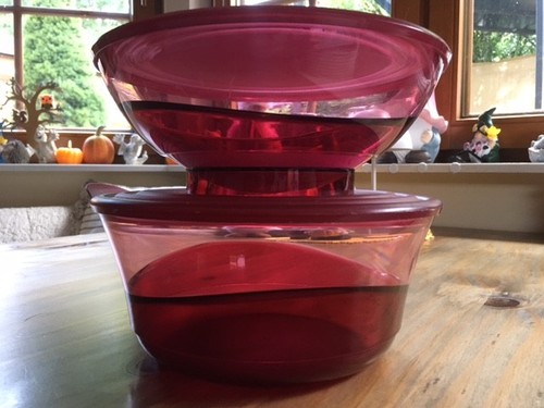 Tupperware eleganzia schüssel - tupperware,