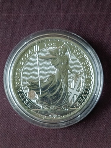 Silber unzen münze - oz,