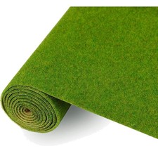 Grasmatte Landschaftsbau, Wiesen Matte, Modellbahn, Rasen, Bonsai, Gruen, 100...