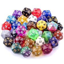 Würfel Set, 20-seitig