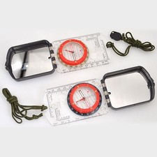 Leuchtend Kompass Mit